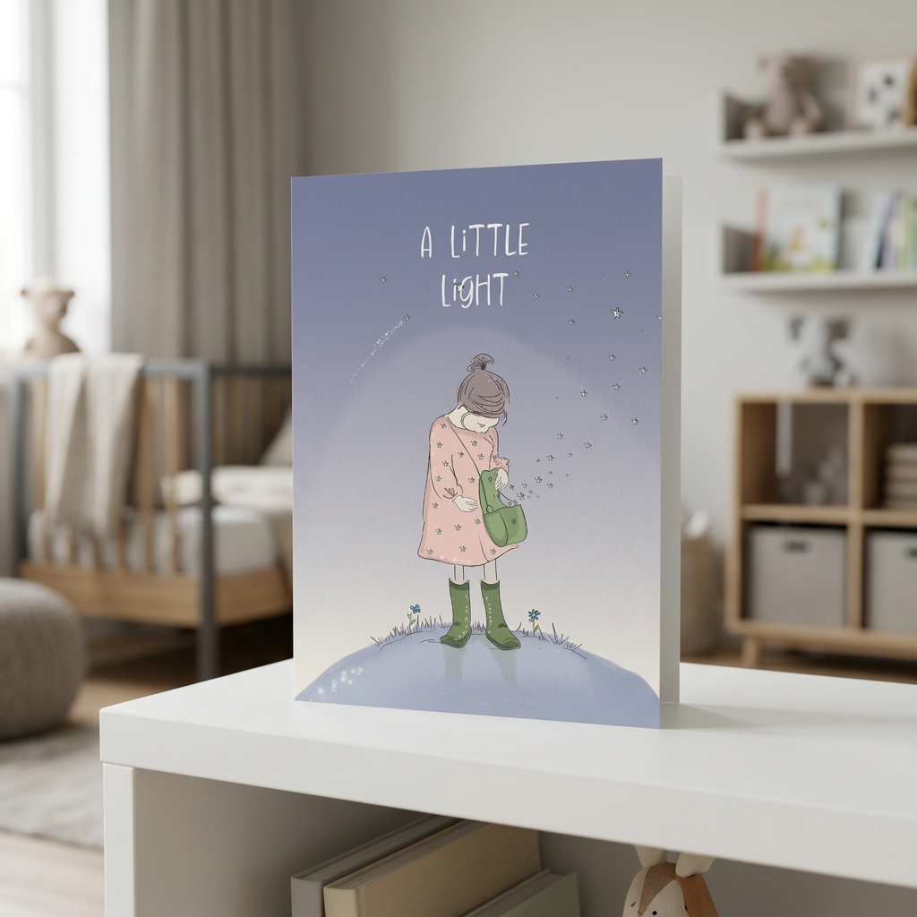 A Little Light — Illustrated Sympathy & Comfort Card