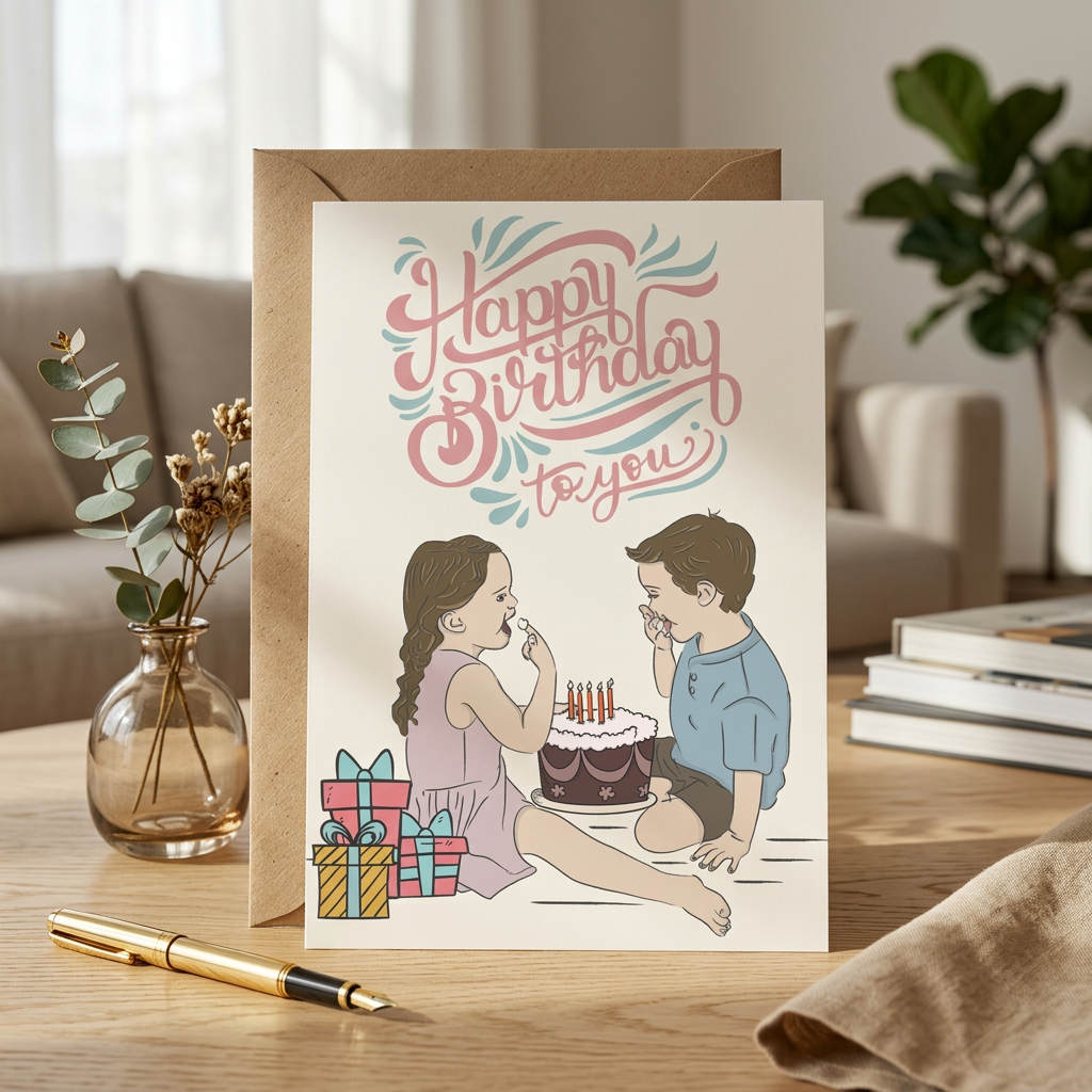 Boo&Dav Birthday Wishes collection — placeholder