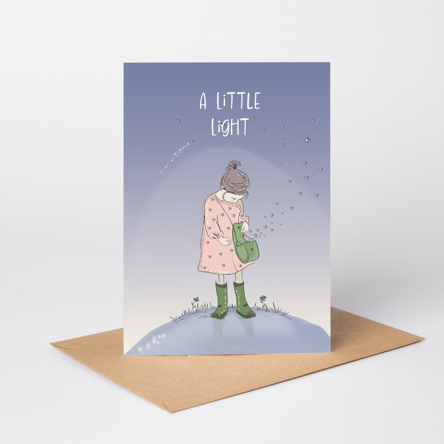 A Little Light — Illustrated Sympathy & Comfort Card