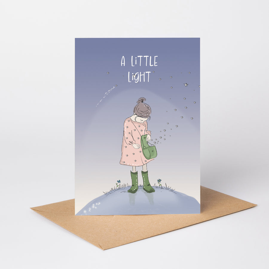 A Little Light — Illustrated Sympathy & Comfort Card
