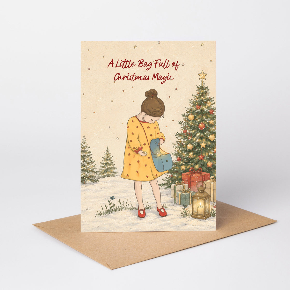A Little Bag Full of Christmas Magic — front