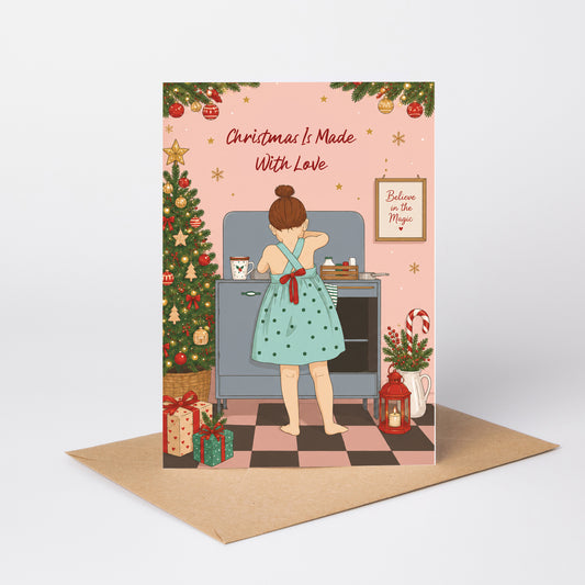 Christmas Is Made With Love — front