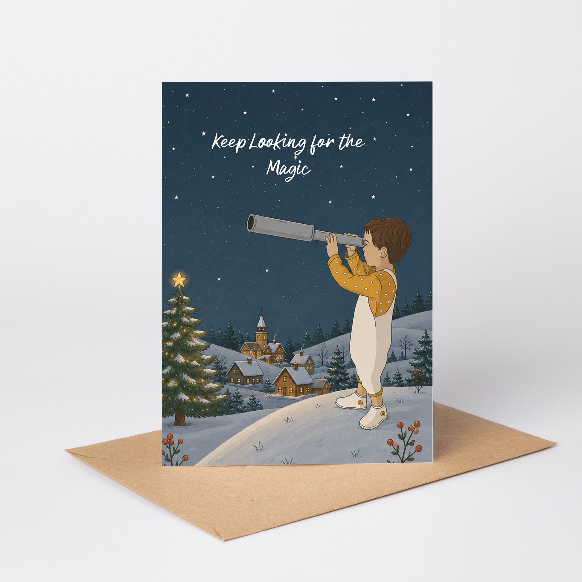 Keep Looking for the Magic — front