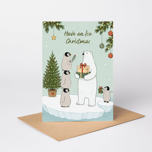 Have an Ice Christmas — front