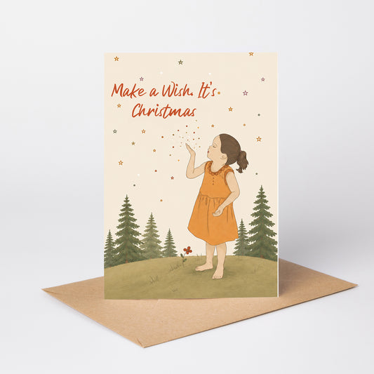 Make a Wish. It's Christmas — front