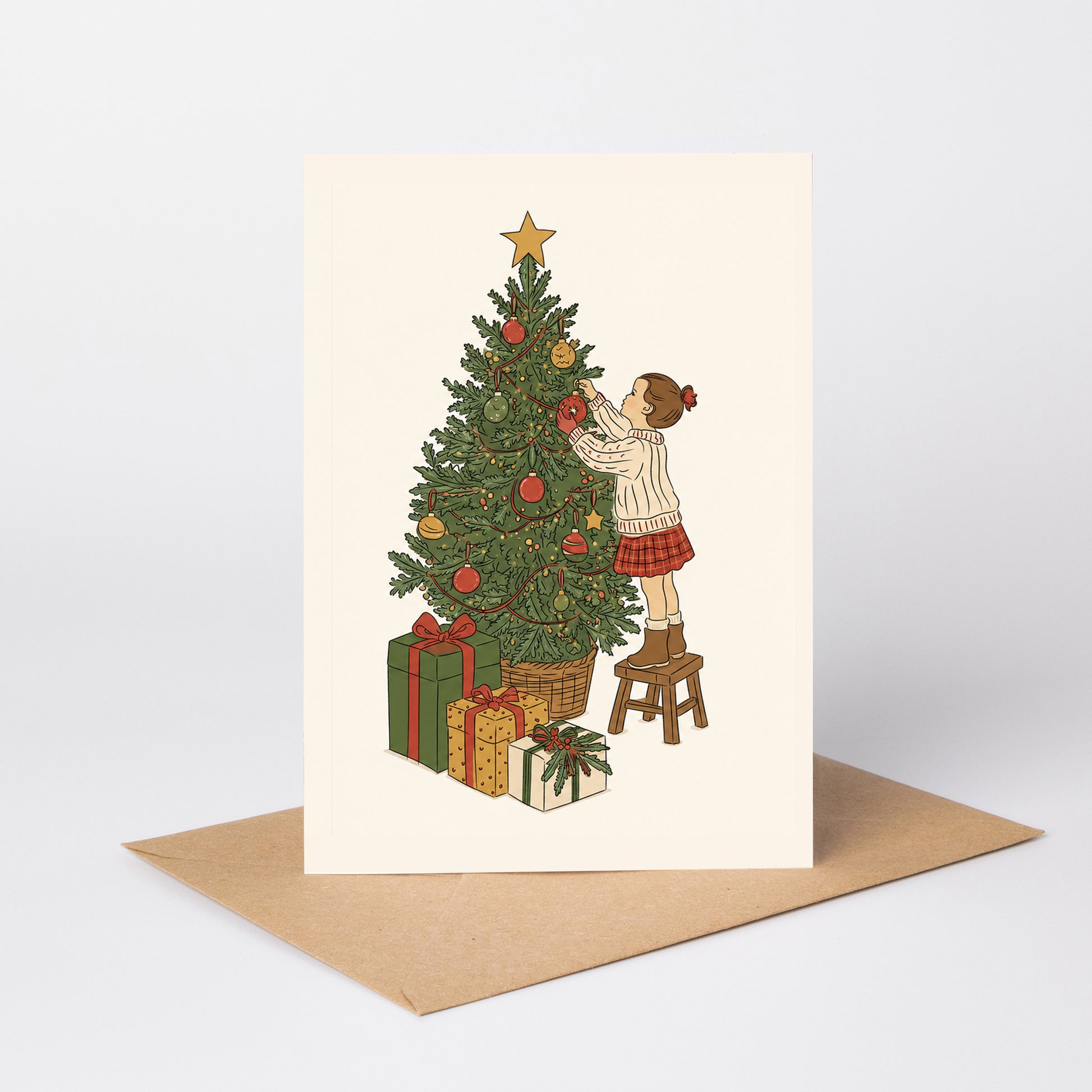 Trimming the Tree — front