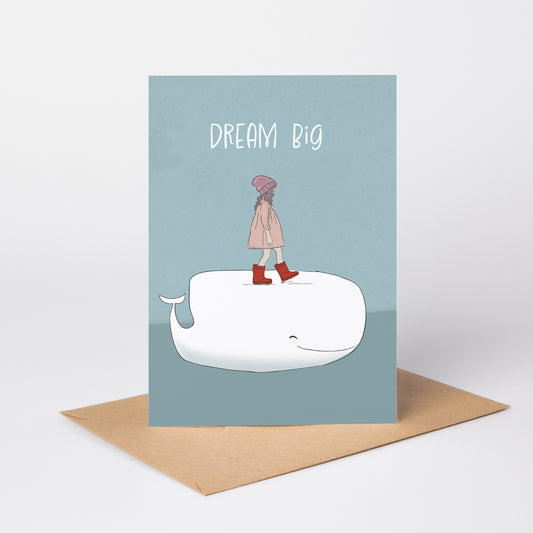 Dream Big — Illustrated Encouragement Card