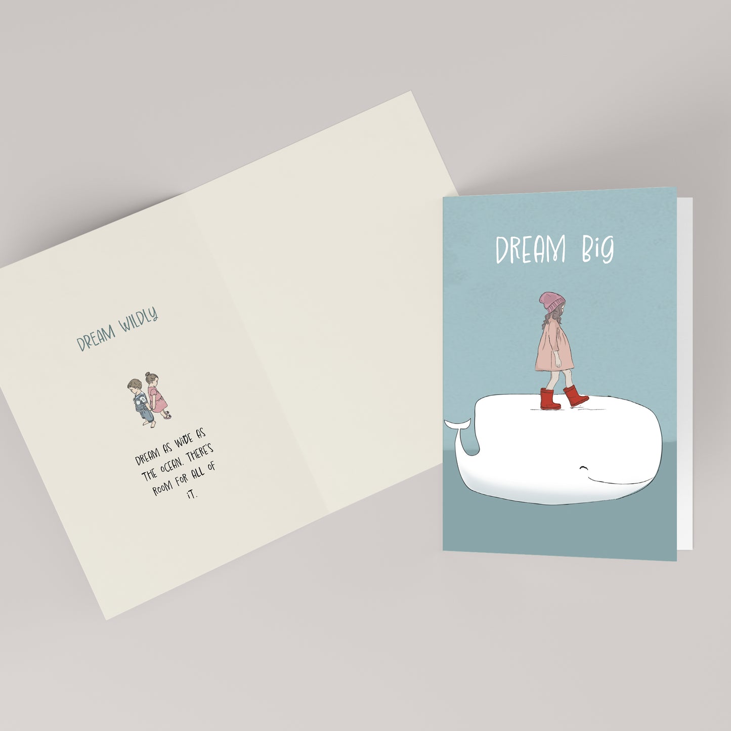 Dream Big — Illustrated Encouragement Card