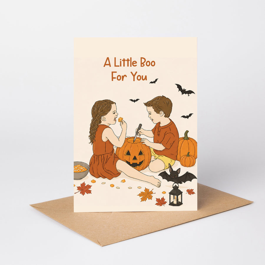 A Little Boo For You