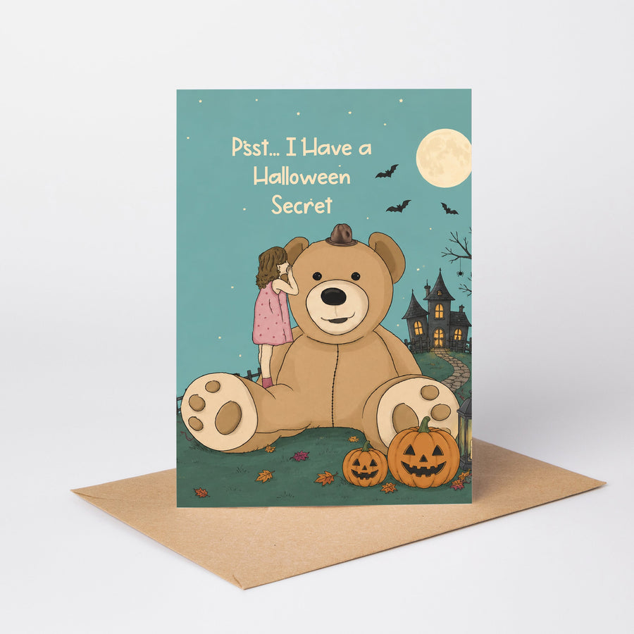 Psst… I Have a Halloween Secret