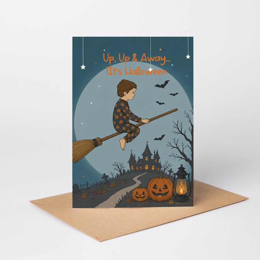 Up, Up & Away… It's Halloween!