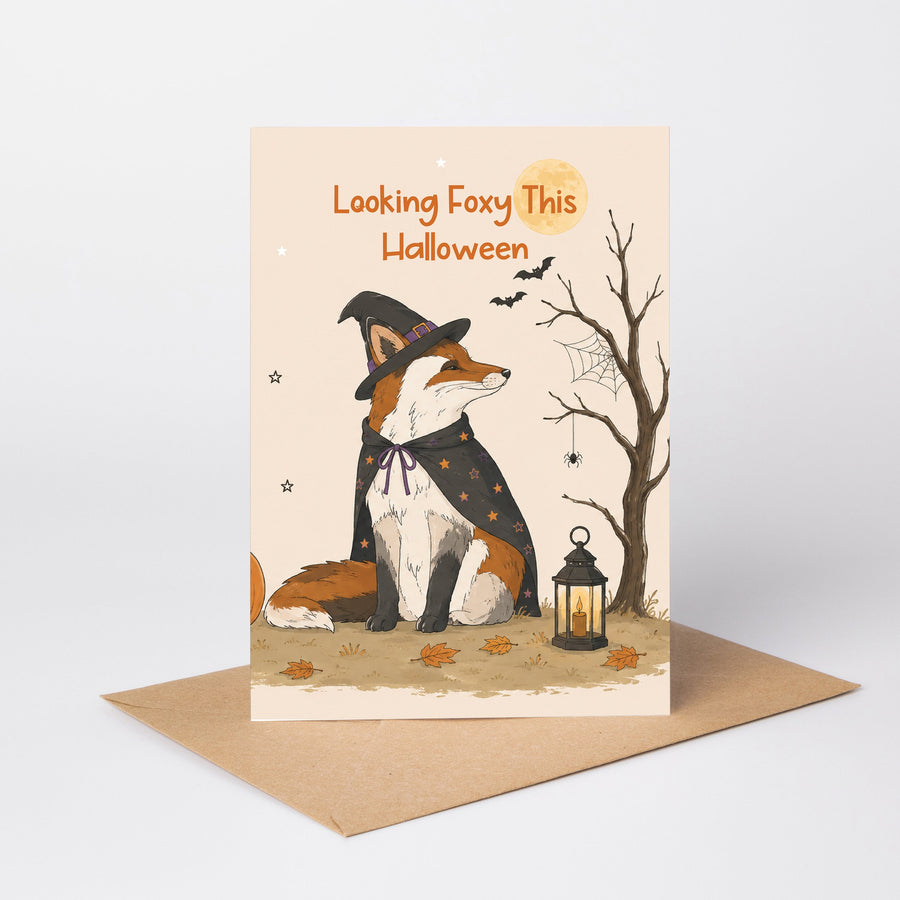 Looking Foxy This Halloween