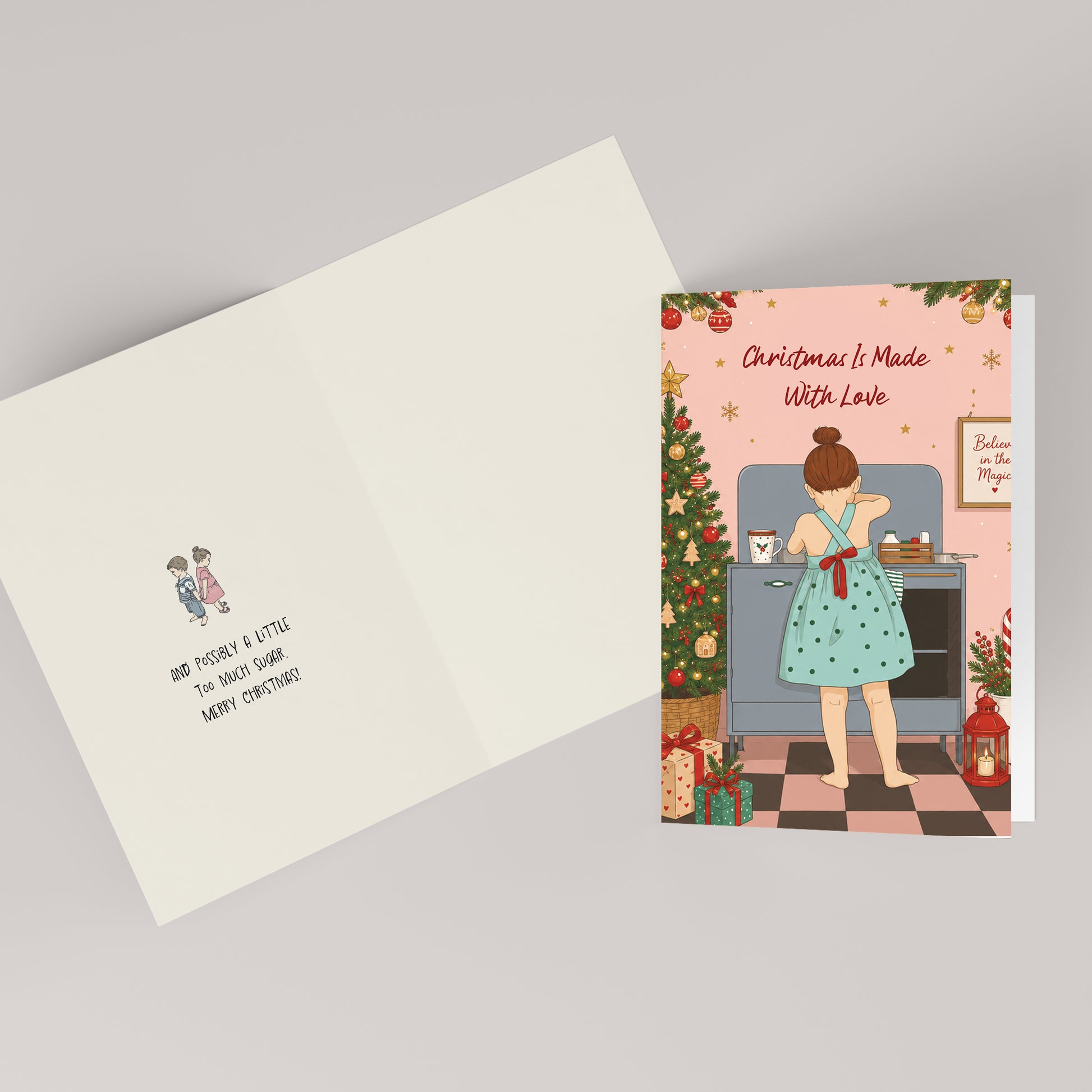 Christmas Is Made With Love — inside